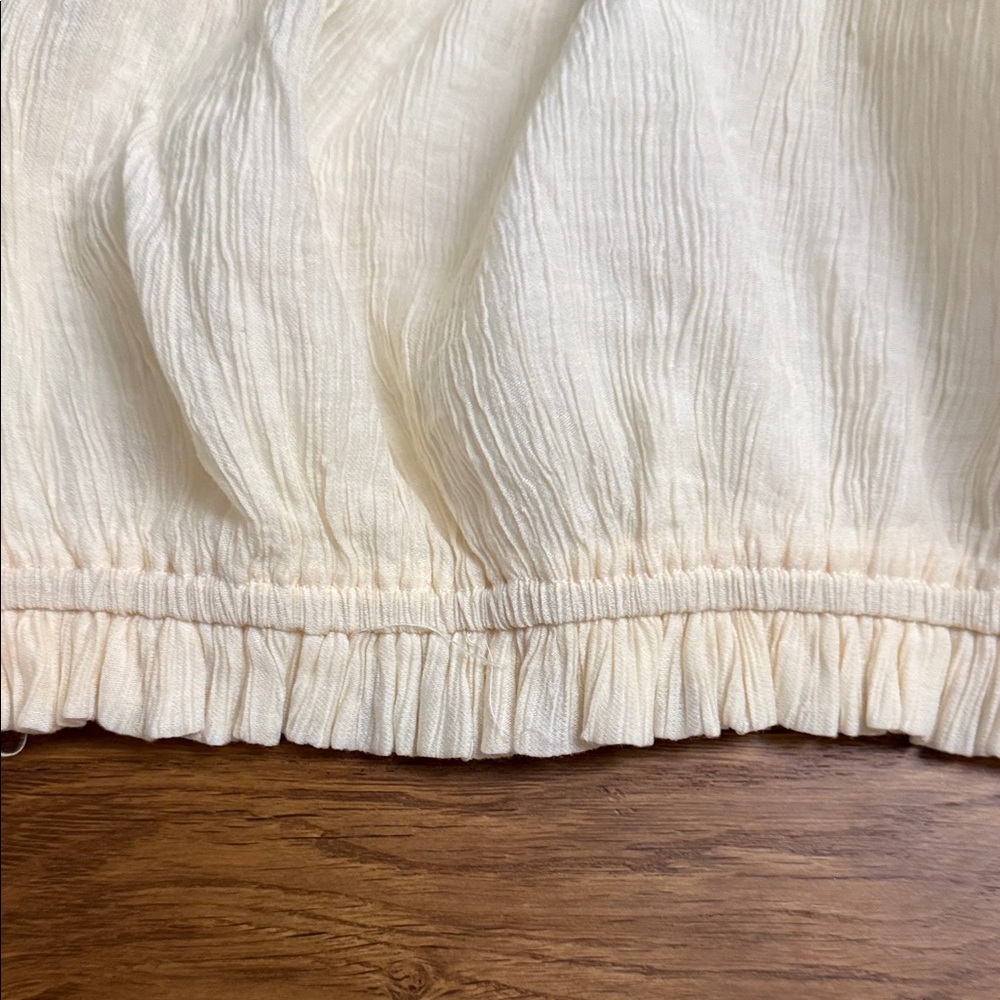 EVERYTHING $10: Windsor Ivory Ruffle Tank Top and Skirt Matching Set - Picture 7 of 7
